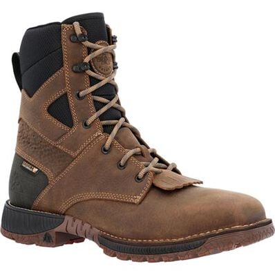 ROCKY HI-WIRE 8 INCH COMPOSITE TOE WESTERN BOOT