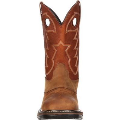 ROCKY ORIGINAL RIDE WATERPROOF WESTERN BOOT