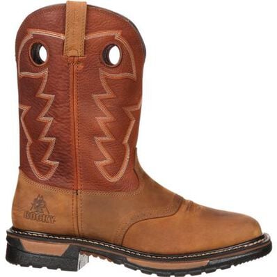 ROCKY ORIGINAL RIDE WATERPROOF WESTERN BOOT