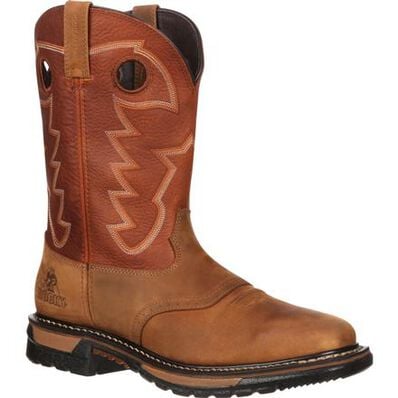 ROCKY ORIGINAL RIDE WATERPROOF WESTERN BOOT