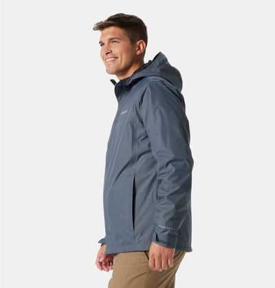 WATERTIGHT JACKET - GRAPHITE