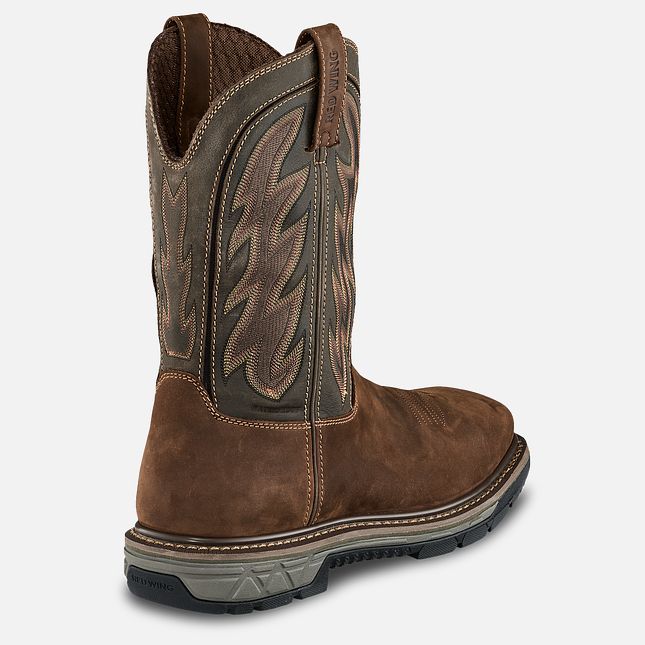 RIO FLEX 11-IN WATERPROOF SAFETY TOE PULL-ON BOOT