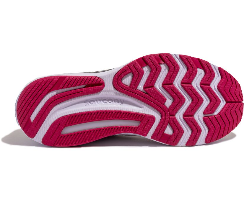 WOMEN'S GUIDE 14 - ALLOY/CHERRY