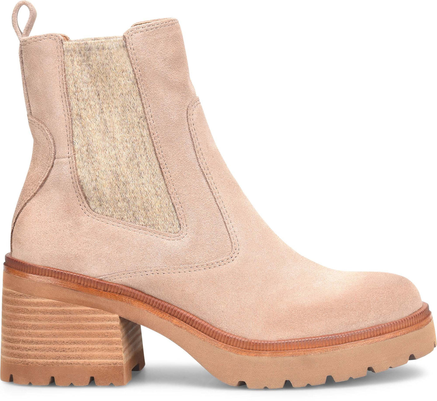 JORDIE BOOT - ROSE TAUPE