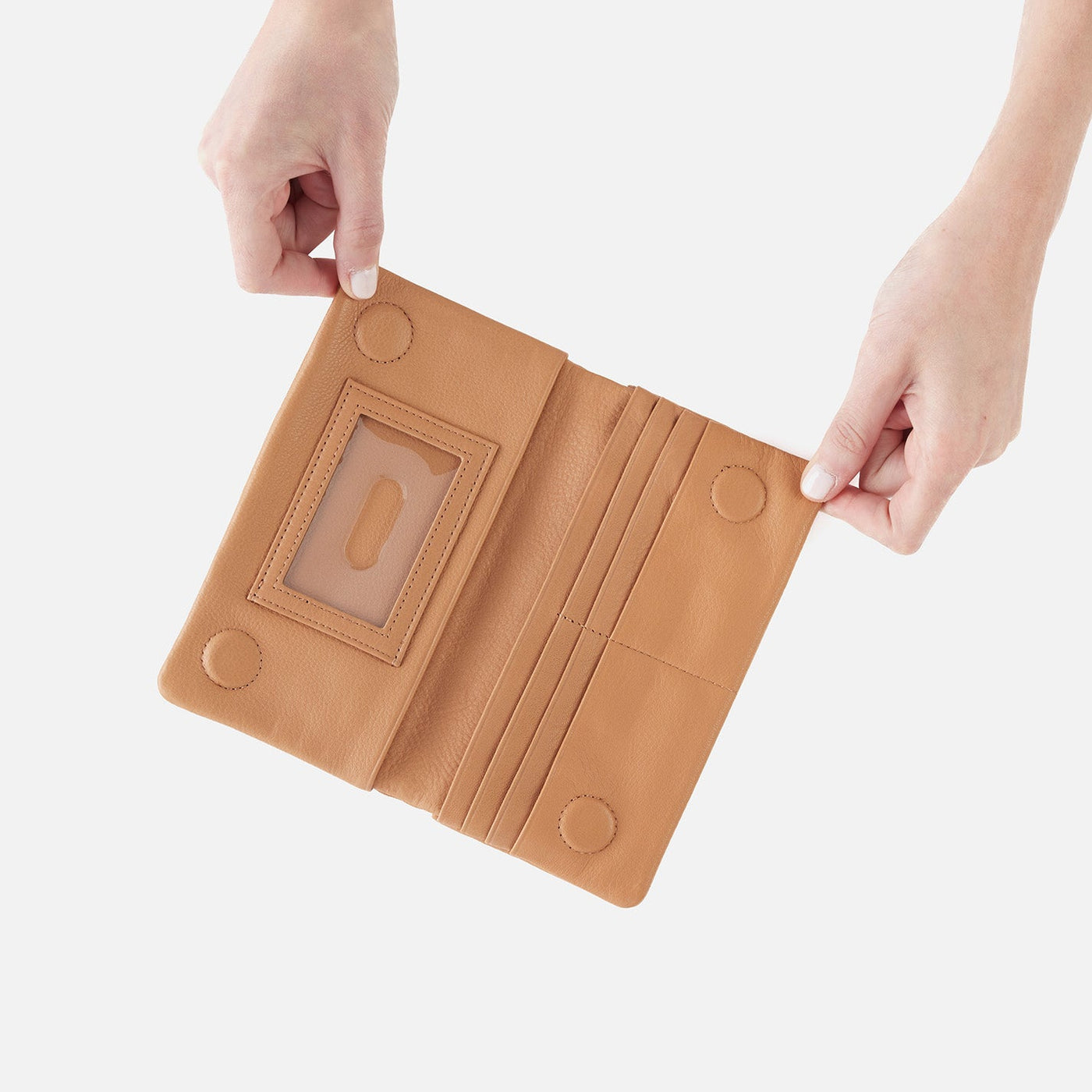 LUMEN CONTINENTAL WALLET SANDSTORM