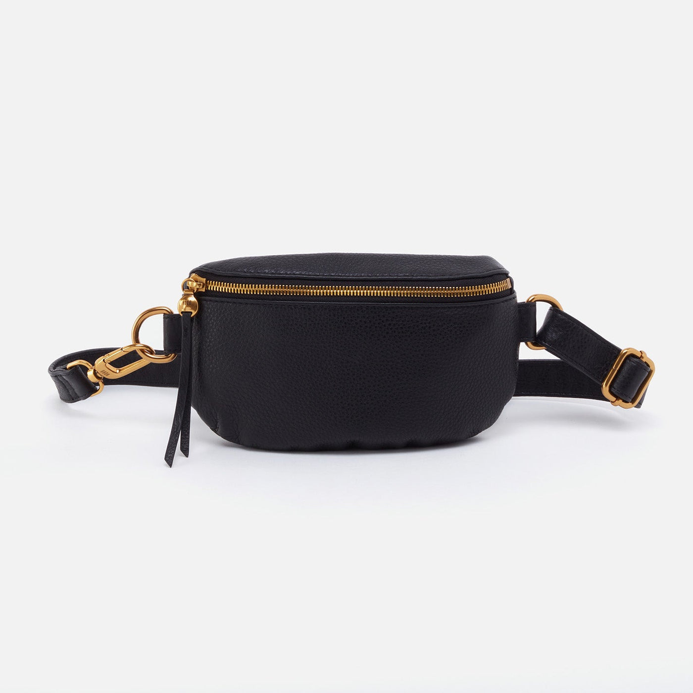 FERN BELT BAG BLACK