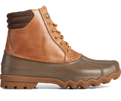 MEN' S AVENUE DUCK BOOT TAN/BRN