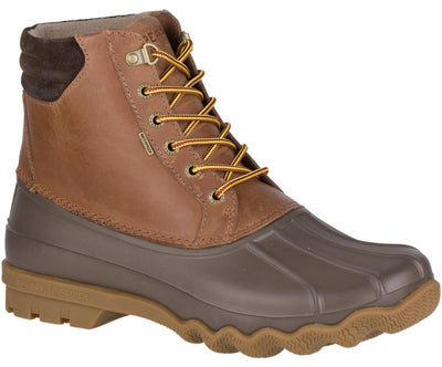 MEN' S AVENUE DUCK BOOT TAN/BRN