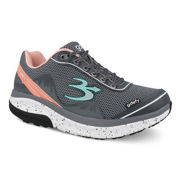 WOMEN'S MIGHTY WALK GRAY SALMON