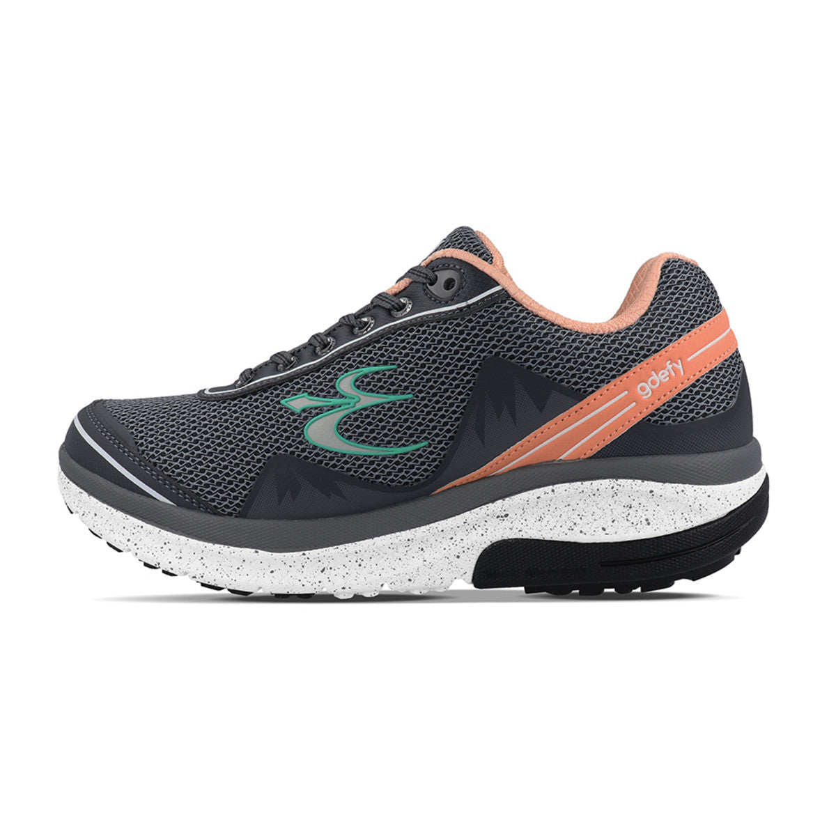 WOMEN'S MIGHTY WALK GRAY SALMON