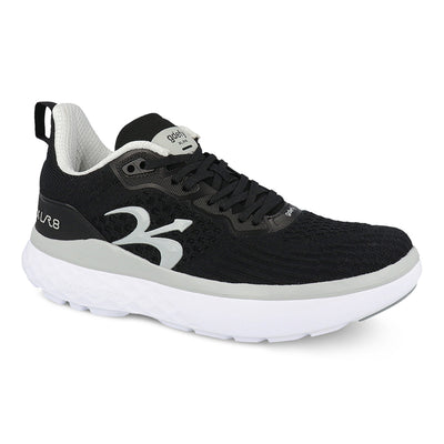 WOMEN'S  XLR8 RUN  BLACK/SILVER