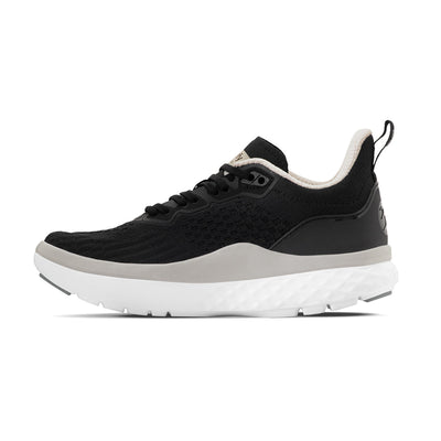 WOMEN'S  XLR8 RUN  BLACK/SILVER