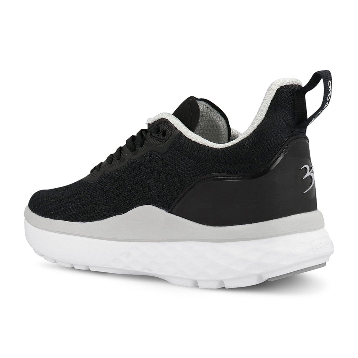 WOMEN'S  XLR8 RUN  BLACK/SILVER