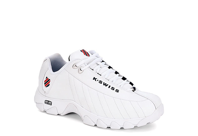 MEN'S ST329 CMF - WHITE/NAVY/RED