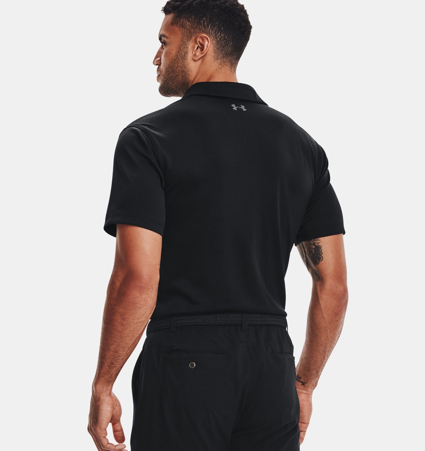 TECH POLO - BLACK / GRAPHITE