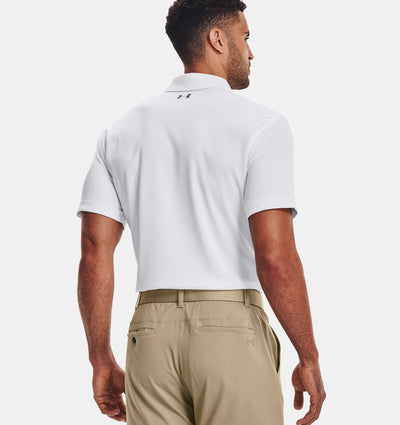 TECH POLO  - WHITE / GRAPHITE