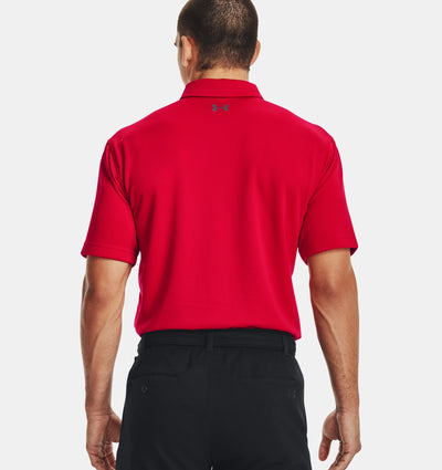 TECH POLO - RED / GRAPHITE