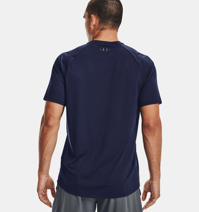 TECH TEE 2.0  SS NAVY/GRAY