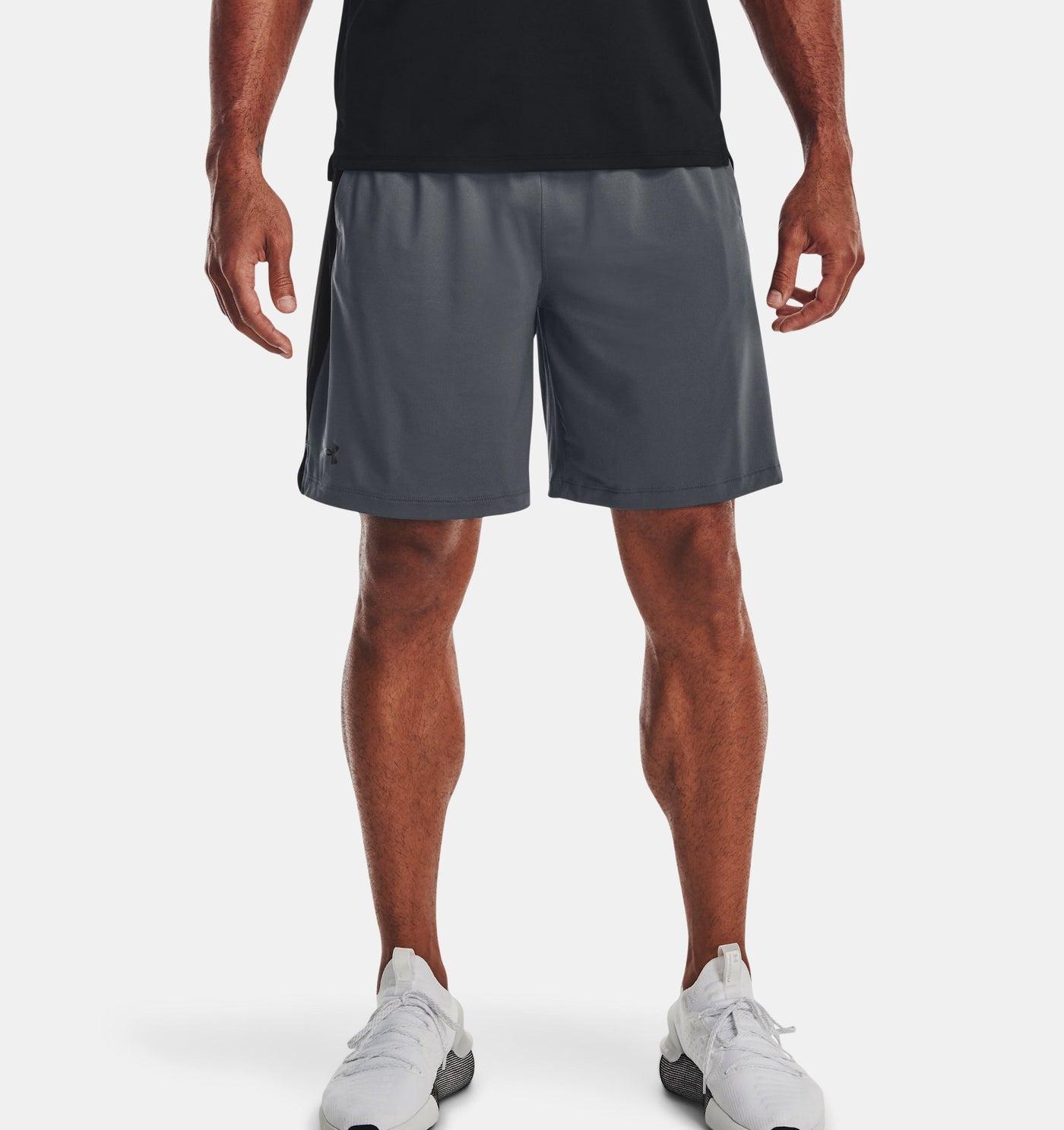 TECH VENT SHORT GRAY BLACK