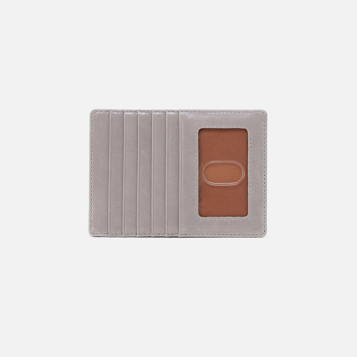 EURO SLIDE CARD CASE - LIGHT GREY