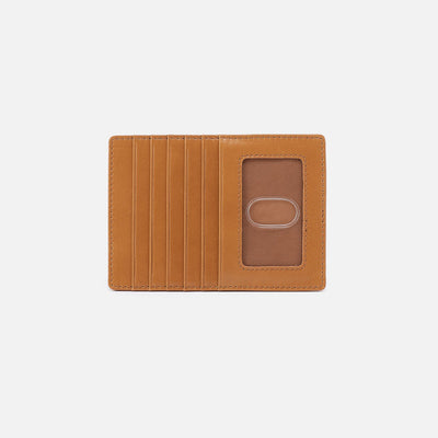 EURO SLIDE CARD CASE - NATURAL