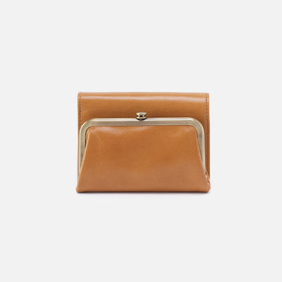 ROBIN COMPACT WALLET - NATURAL