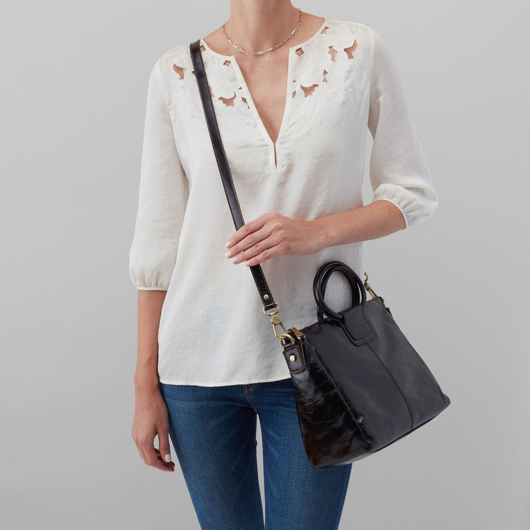 SHEILA MEDIUM BLACK
