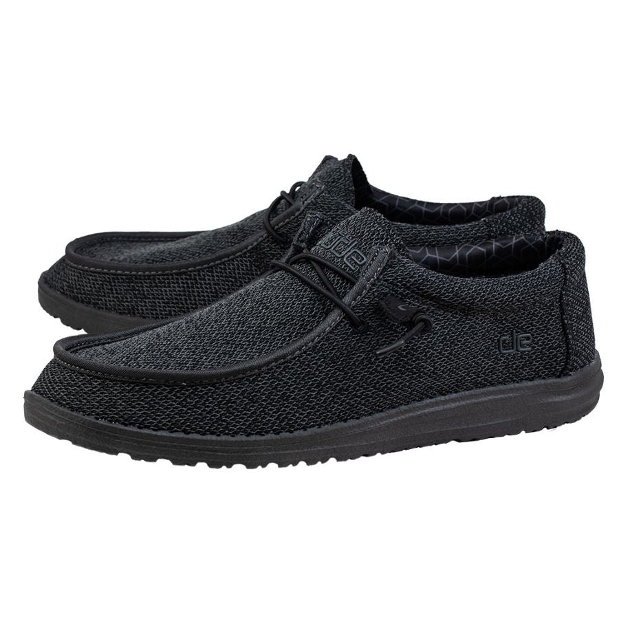 WALLY SOX  MICRO TOTAL BLACK