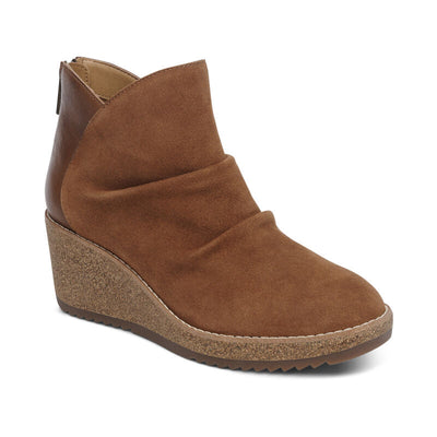 KARA ANKLE WEDGE BOOT