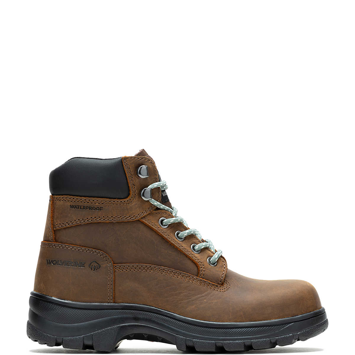 WOMEN'S CARLSBAD 6 IN STEEL-TOE WORK BOOT