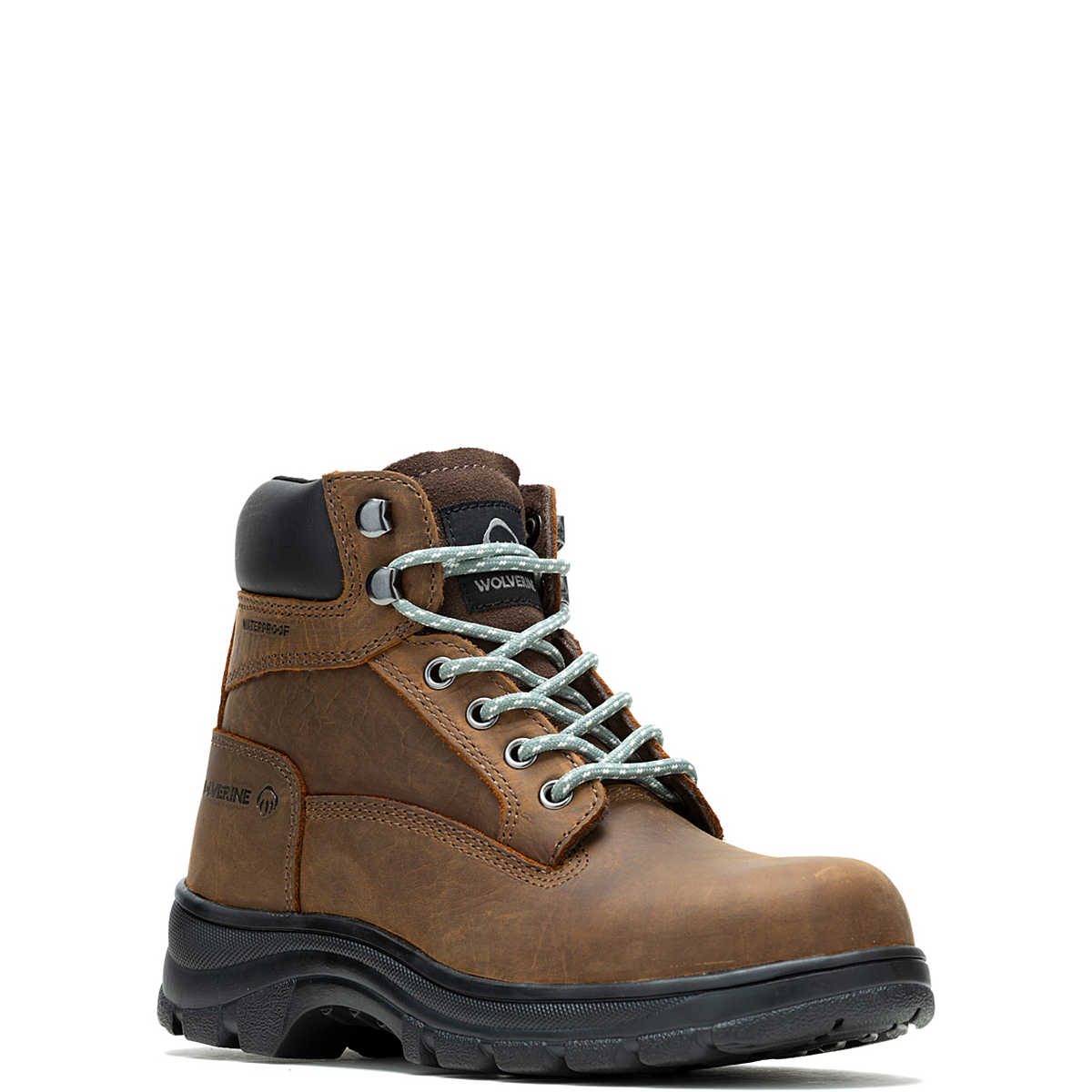 WOMEN'S CARLSBAD 6 IN STEEL-TOE WORK BOOT