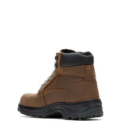 WOMEN'S CARLSBAD 6 IN STEEL-TOE WORK BOOT