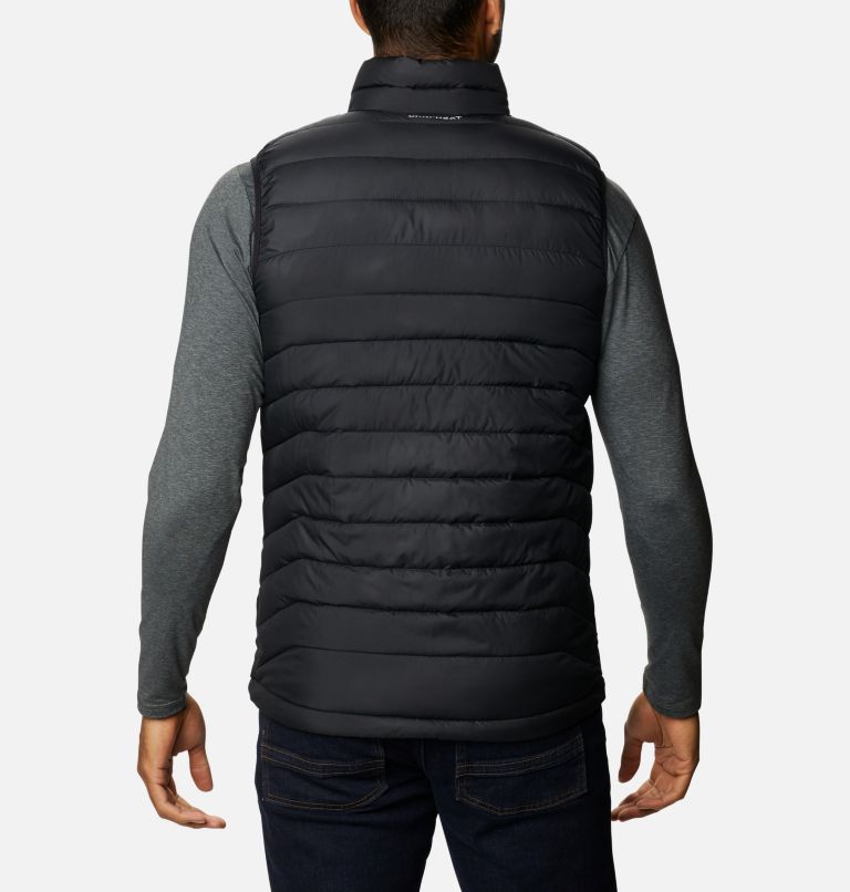 POWDER LITE VEST BLACK