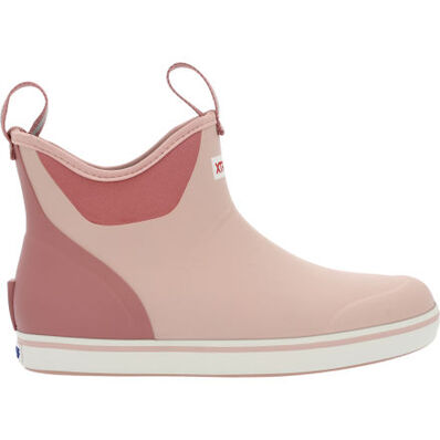 WOMEN'S 6 IN ANKLE DECK BOOT