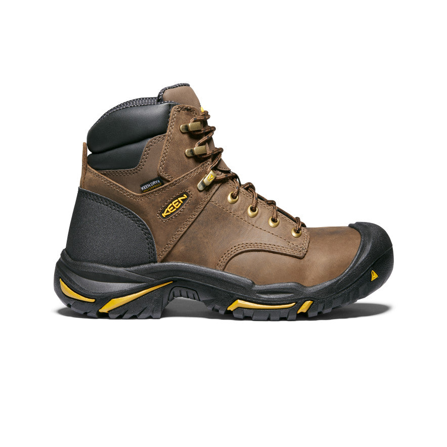 WOMEN'S MT VERNON 6 IN WP STEEL TOE