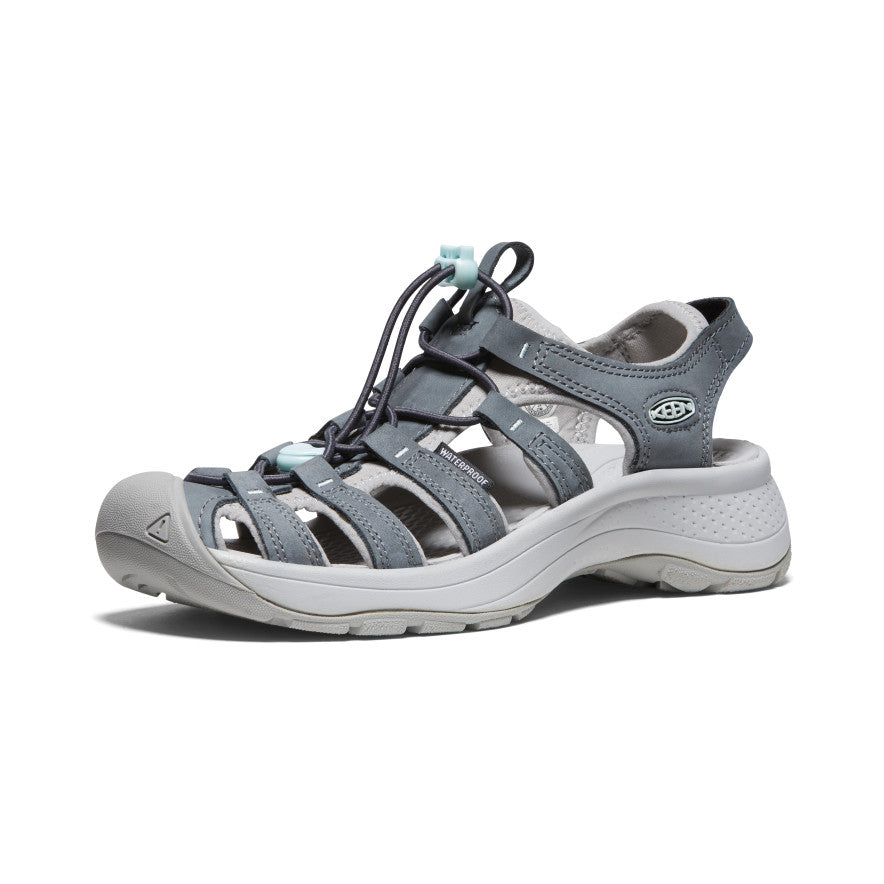 WOMEN'S ASTORIA WEST LEATHER SANDAL