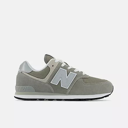 BIG KID 574 GREY WHITE