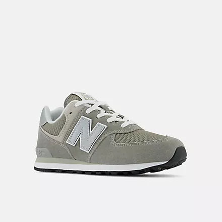 BIG KID 574 GREY WHITE