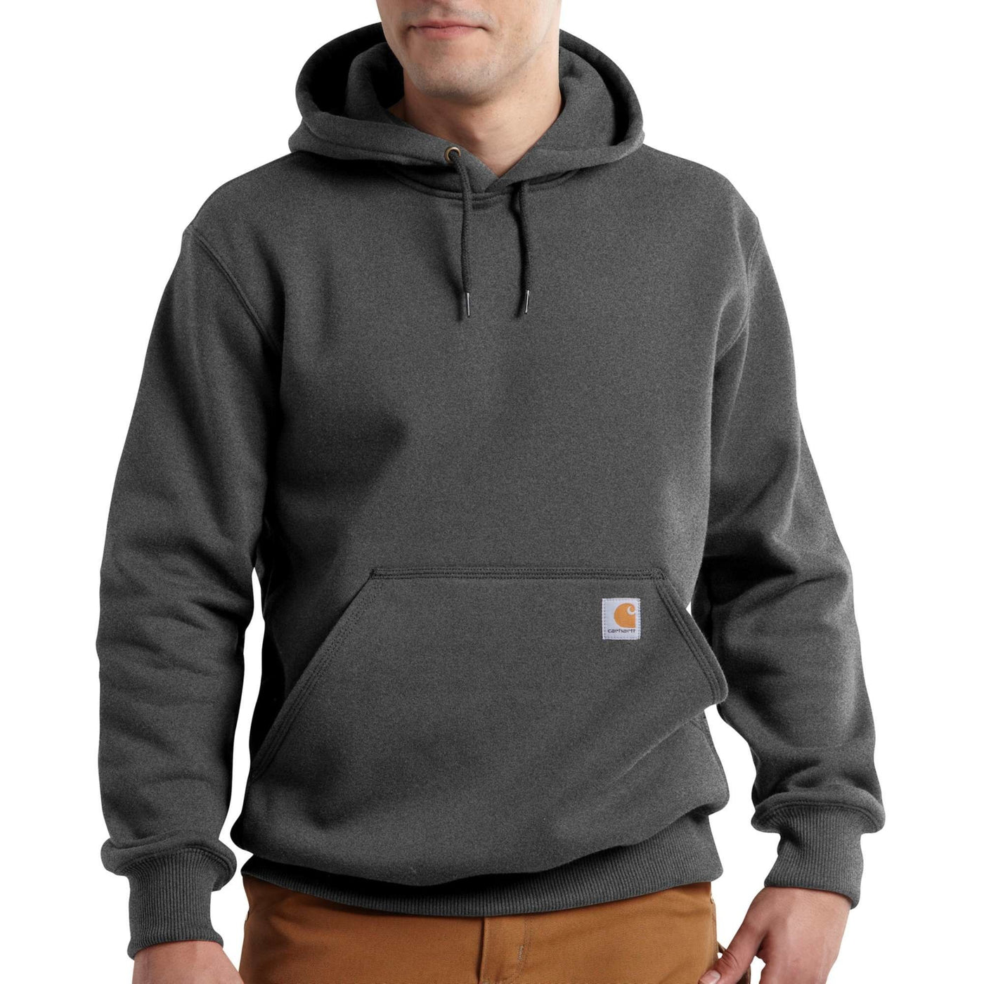 RAIN DEFENDER LOOSE FIT HEAVYWEIGHT SWEATSHIRT- CARBON