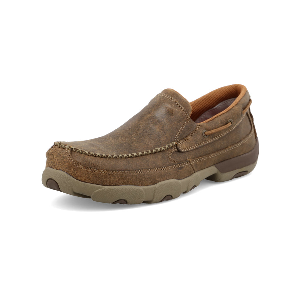 MEN'S WORK SLIP ON DRIVING MOC