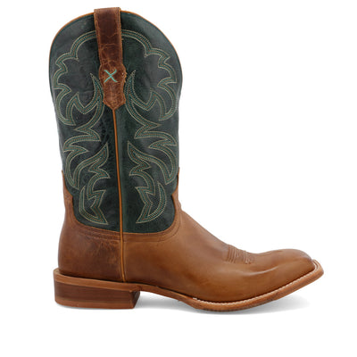 MEN'S 12 IN RANCHER TAN & TEAL