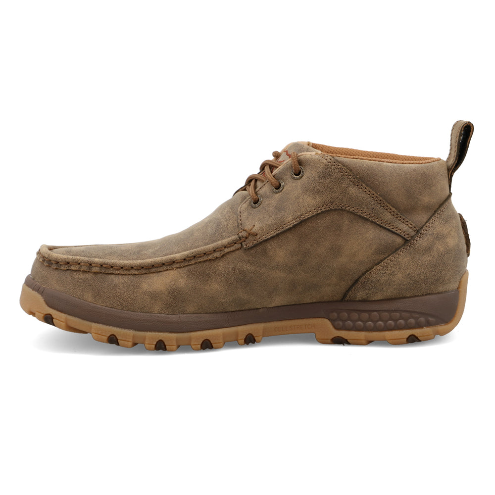 MEN'S CHUKKA DRIVING MOC CELLSTRETCH