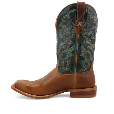 MEN'S 12 IN RANCHER TAN & TEAL