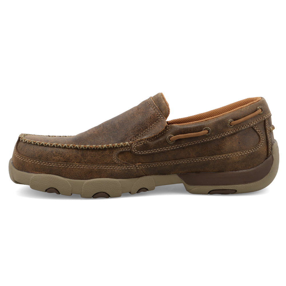 MEN'S WORK SLIP ON DRIVING MOC