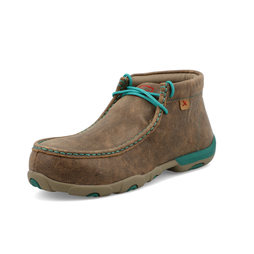 WOMEN'S WORK CHUKKA DRIVING MOC SR