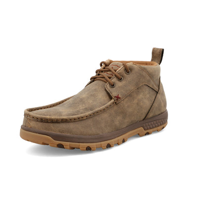 MEN'S CHUKKA DRIVING MOC CELLSTRETCH