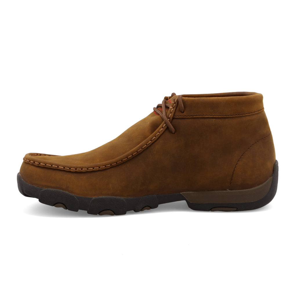 MEN'S WORK CHUKKA DRIVING MOC