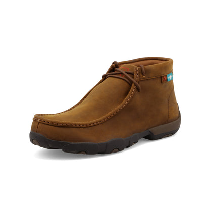 MEN'S WORK CHUKKA DRIVING MOC