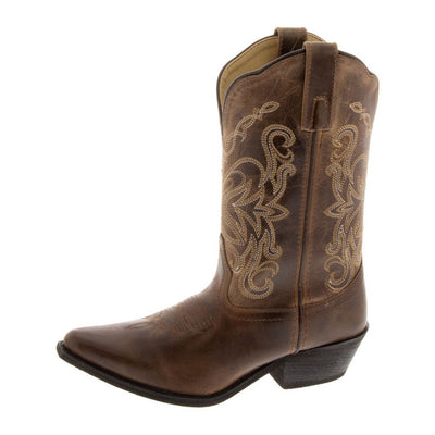 WOMEN'S MADISON DISTRESSED WESTERN BOOT