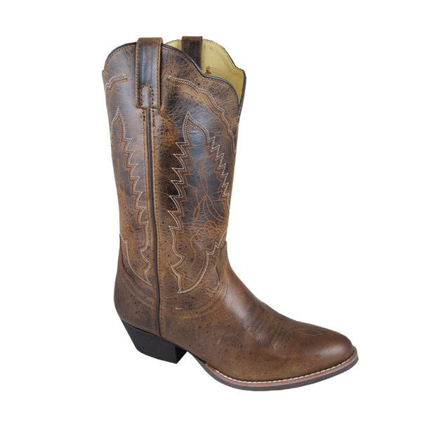 WOMEN'S AMELIA DISTRESSED WESTERN BOOT